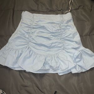 PRINCESS POLLY blue skirt